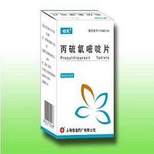 丙基硫氧嘧啶