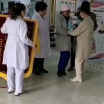 【感谢】反复流产郑某产后送来锦旗感谢北京安太医院