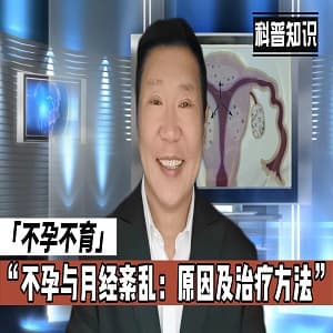 月经紊乱，不孕